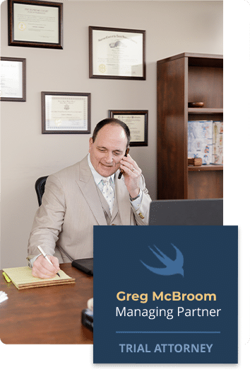 Seattle Attorney Greg McBroom